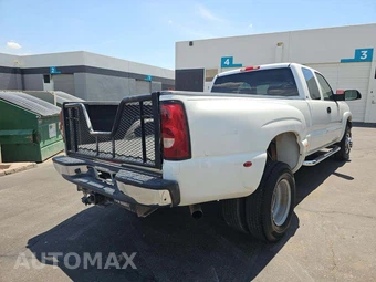 2004 Chevrolet Silverado 3500 Extended Cab Long Bed 1SA w/Rear Doors DRW - miniatura 3