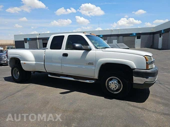 2004 Chevrolet Silverado 3500 Extended Cab Long Bed 1SA w/Rear Doors DRW - miniatura 4