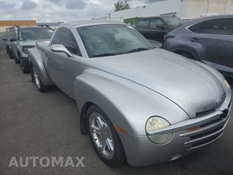 2004 Chevrolet SSR Regular Cab Short Bed – miniatura 3