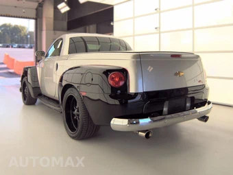 2004 Chevrolet SSR Regular Cab Short Bed – miniatura 6