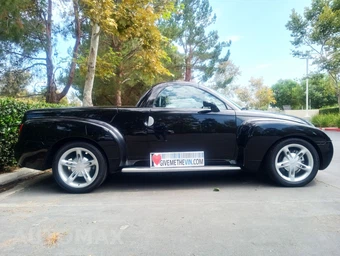 2004 Chevrolet SSR Regular Cab Short Bed
