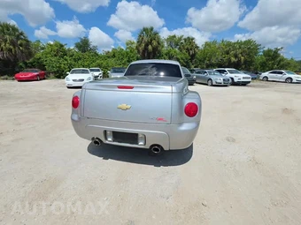 2004 Chevrolet SSR Regular Cab Short Bed – miniatura 4