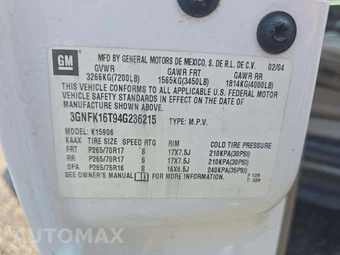 2004 Chevrolet Suburban 1500 Z71 1SL - miniatura 2