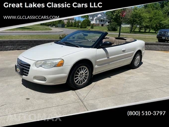 2004 Chrysler Sebring LXi Convertible - car from the USA, Manheim Buy-Now listing at AUTOMAX