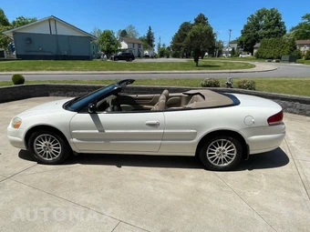 2004 Chrysler Sebring LXi Convertible - miniatura 3