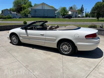 2004 Chrysler Sebring LXi Convertible - miniatura 5