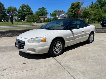 2004 Chrysler Sebring LXi Convertible - miniatura 8