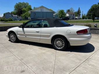 2004 Chrysler Sebring LXi Convertible - miniatura 9
