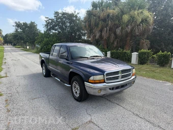 2004 Dodge Dakota SLT Crew Cab Medium Bed - miniatura 2