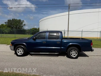 2004 Dodge Dakota SLT Crew Cab Medium Bed - miniatura 5