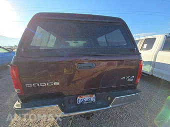 2004 Dodge Ram 1500 SLT Crew Cab Medium Bed – miniatura 5