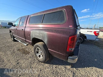 2004 Dodge Ram 1500 SLT Crew Cab Medium Bed – miniatura 6