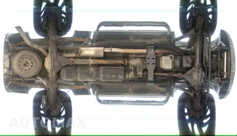 2004 Dodge Ram 2500 SLT Crew Cab Medium Bed - miniatura 24