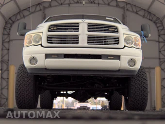 2004 Dodge Ram 2500 SLT Crew Cab Medium Bed - miniatura 3
