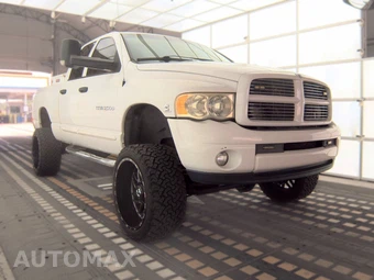 2004 Dodge Ram 2500 SLT Crew Cab Medium Bed - miniatura 4
