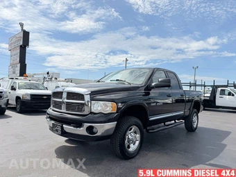 2004 Dodge Ram 2500 SLT Crew Cab Medium Bed - car from the USA, Manheim Buy-Now listing at AUTOMAX