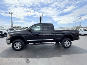2004 Dodge Ram 2500 SLT Crew Cab Medium Bed - miniatura 9