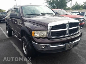 2004 Dodge Ram 2500 SLT Crew Cab Medium Bed - car from the USA, Manheim Buy-Now listing at AUTOMAX
