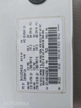 2004 Dodge Ram 3500 ST Crew Cab Medium Bed – miniatura 5
