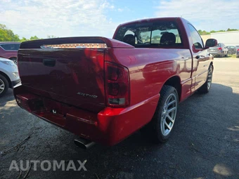2004 Dodge Ram SRT-10 Regular Cab Medium Bed – miniatura 3
