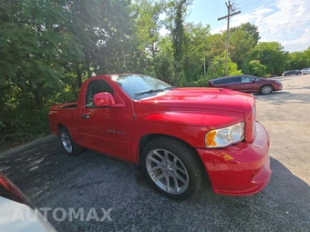 2004 Dodge Ram SRT-10 Regular Cab Medium Bed – miniatura 4