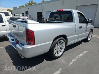 2004 Dodge Ram SRT-10 Regular Cab Medium Bed – miniatura 4