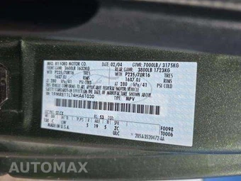 2004 Ford E-150 Wagon XL 138.0" WB - miniatura 6