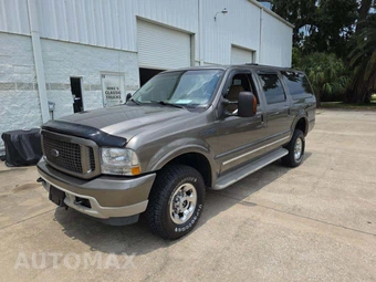 2004 Ford Excursion Limited - car from the USA, Manheim Buy-Now listing at AUTOMAX