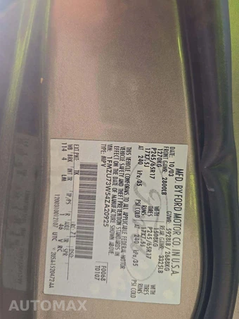 2004 Ford Explorer NBX – miniatura 2