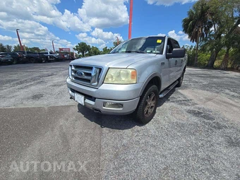 2004 Ford F-150 FX4 Crew Cab Short Bed — samochód z USA z aukcji Manheim, oferta Kup Teraz w AUTOMAX