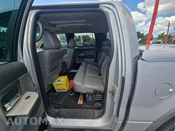 2004 Ford F-150 FX4 Crew Cab Short Bed – miniatura 13