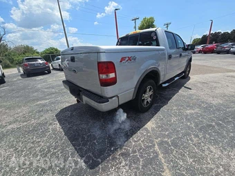 2004 Ford F-150 FX4 Crew Cab Short Bed – miniatura 3