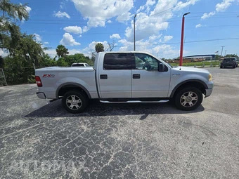 2004 Ford F-150 FX4 Crew Cab Short Bed – miniatura 4
