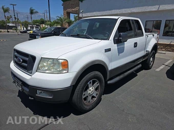 2004 Ford F-150 FX4 Extended Cab Medium Bed w/Rear Doors