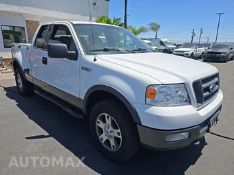 2004 Ford F-150 FX4 Extended Cab Medium Bed w/Rear Doors - miniatura 4