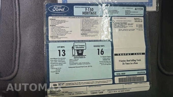 2004 Ford F-150 Heritage SVT Lightning Regular Cab Medium Bed Heritage - miniatura 22