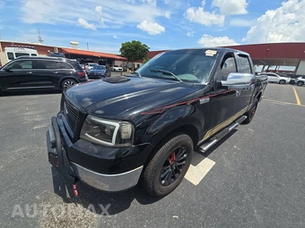 2004 Ford F-150 Lariat Crew Cab Short Bed