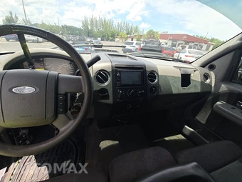 2004 Ford F-150 Lariat Crew Cab Short Bed – miniatura 11