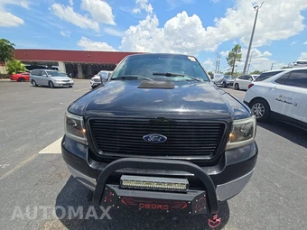 2004 Ford F-150 Lariat Crew Cab Short Bed – miniatura 2