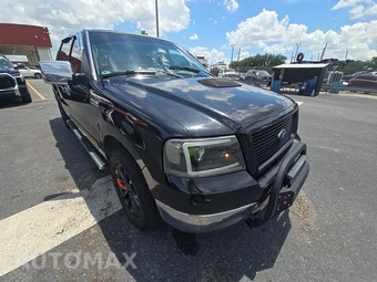 2004 Ford F-150 Lariat Crew Cab Short Bed – miniatura 3