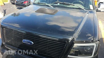2004 Ford F-150 Lariat Crew Cab Short Bed – miniatura 34