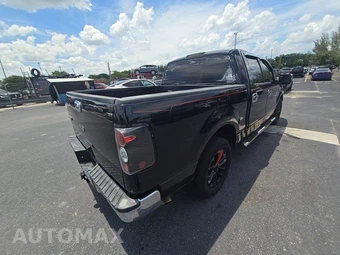 2004 Ford F-150 Lariat Crew Cab Short Bed – miniatura 4