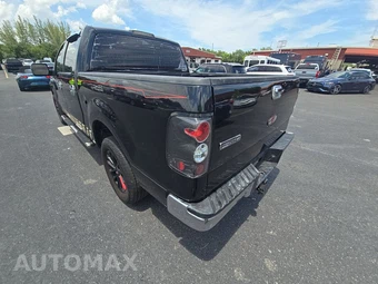 2004 Ford F-150 Lariat Crew Cab Short Bed – miniatura 6