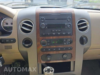 2004 Ford F-150 Lariat Crew Cab Short Bed - miniatura 10