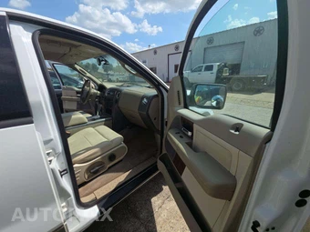 2004 Ford F-150 Lariat Crew Cab Short Bed - miniatura 18