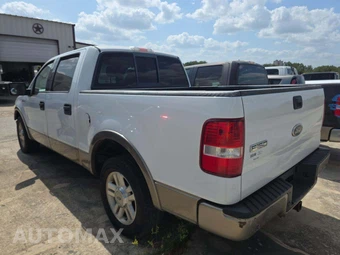 2004 Ford F-150 Lariat Crew Cab Short Bed - miniatura 2
