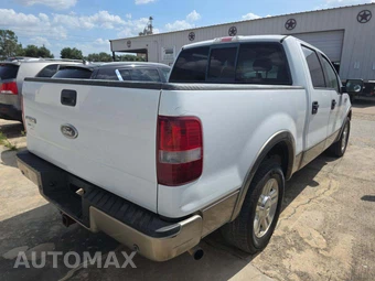 2004 Ford F-150 Lariat Crew Cab Short Bed - miniatura 3