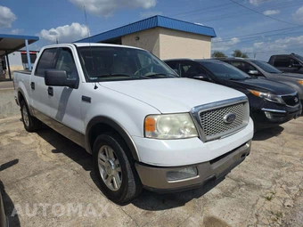 2004 Ford F-150 Lariat Crew Cab Short Bed - miniatura 4