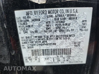 2004 Ford F-150 STX Extended Cab Medium Bed w/Rear Doors – miniatura 14
