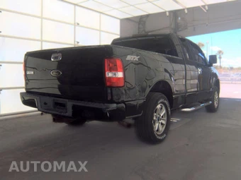 2004 Ford F-150 STX Extended Cab Medium Bed w/Rear Doors – miniatura 4